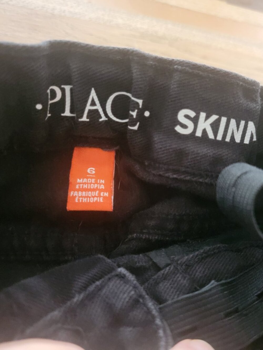 3 Pair Lot of Kids Pants, Faded Glory/Children's Place/Uniform Approved - Picture 3 of 10